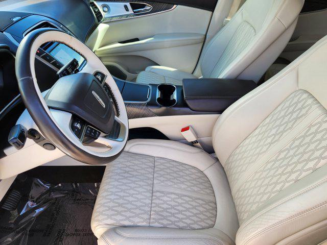 used 2020 Lincoln Nautilus car, priced at $25,490
