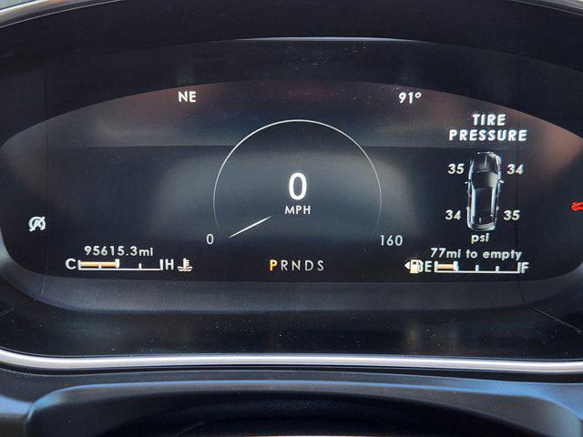 used 2020 Lincoln Nautilus car, priced at $25,490