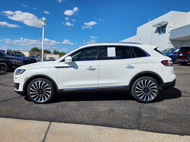 used 2020 Lincoln Nautilus car, priced at $25,490