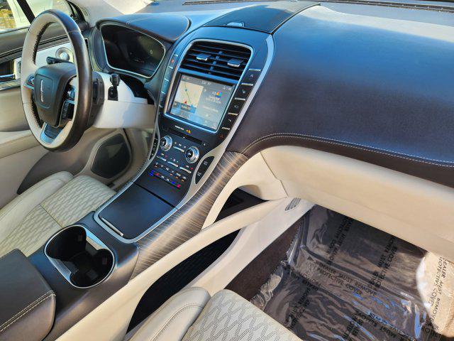 used 2020 Lincoln Nautilus car, priced at $25,490