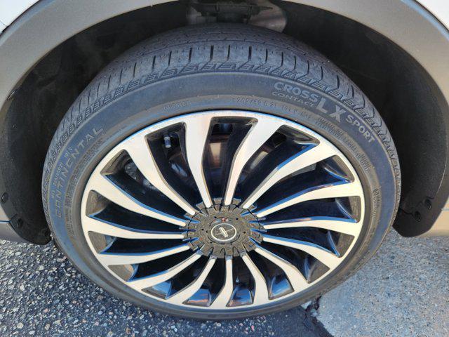 used 2020 Lincoln Nautilus car, priced at $25,490