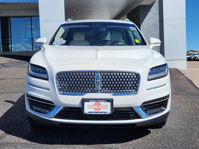 used 2020 Lincoln Nautilus car, priced at $25,490