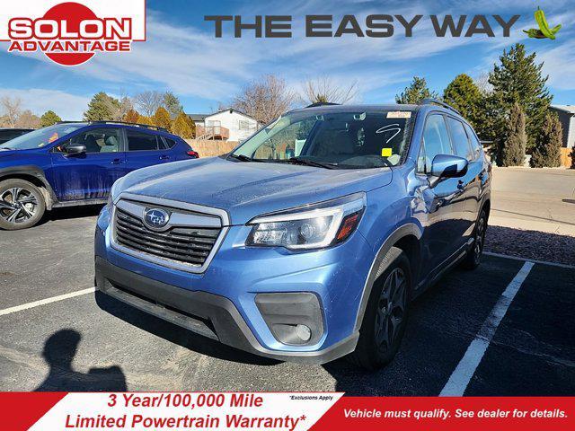 used 2021 Subaru Forester car, priced at $20,857