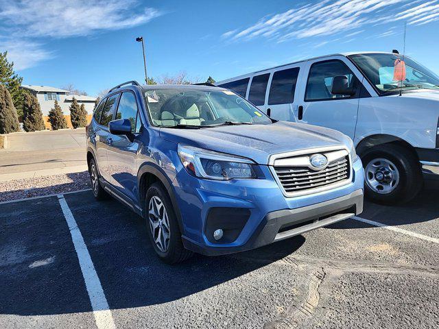 used 2021 Subaru Forester car, priced at $20,857