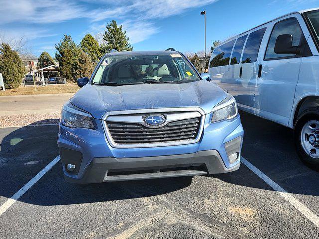 used 2021 Subaru Forester car, priced at $20,857