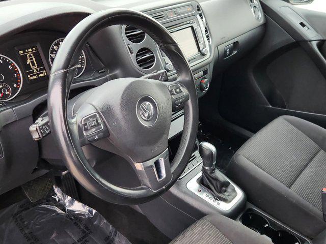 used 2015 Volkswagen Tiguan car, priced at $10,320