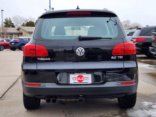 used 2015 Volkswagen Tiguan car, priced at $10,320