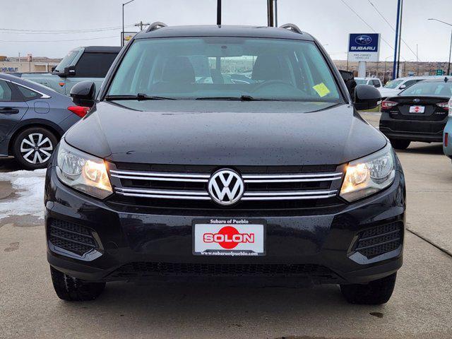 used 2015 Volkswagen Tiguan car, priced at $10,320