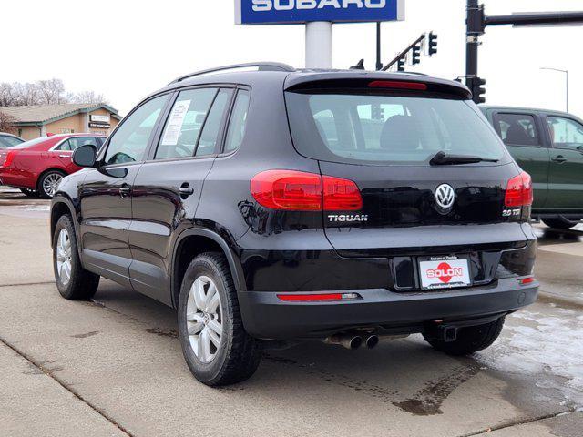 used 2015 Volkswagen Tiguan car, priced at $10,320