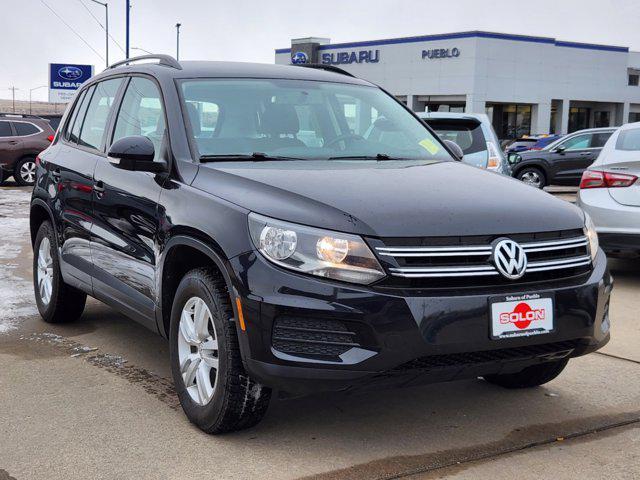 used 2015 Volkswagen Tiguan car, priced at $10,320