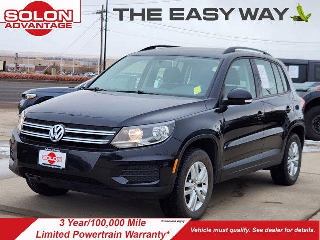 used 2015 Volkswagen Tiguan car, priced at $10,320