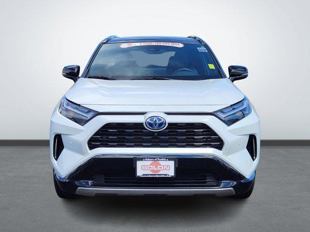 used 2024 Toyota RAV4 Hybrid car, priced at $39,347