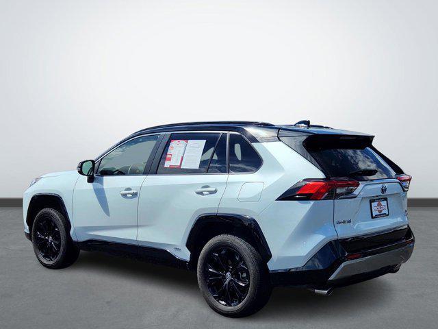 used 2024 Toyota RAV4 Hybrid car, priced at $39,347