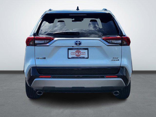 used 2024 Toyota RAV4 Hybrid car, priced at $39,347