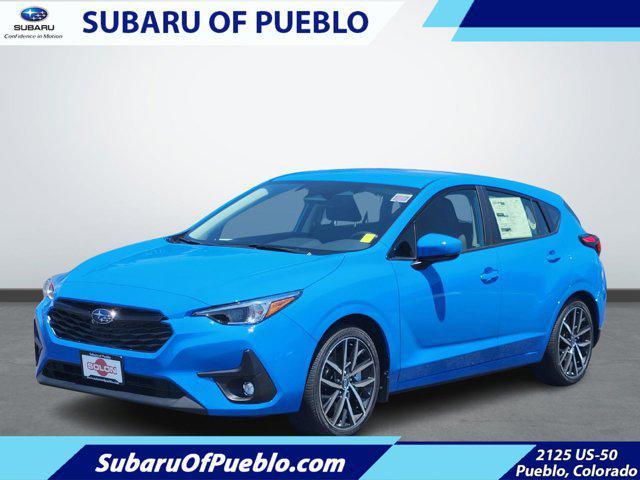 new 2025 Subaru Impreza car, priced at $27,330