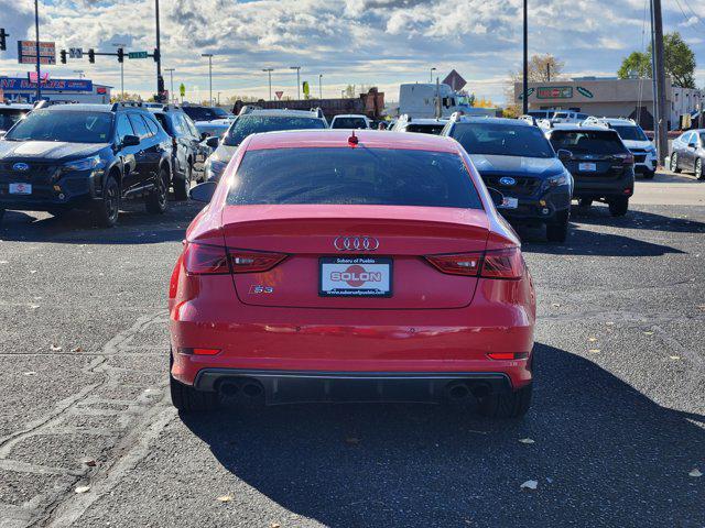 used 2015 Audi S3 car, priced at $12,990