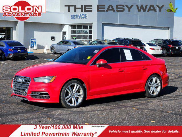 used 2015 Audi S3 car, priced at $12,990