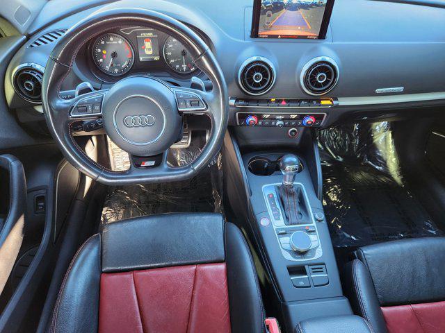 used 2015 Audi S3 car, priced at $12,990
