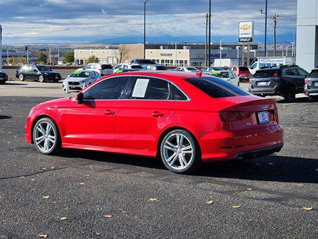 used 2015 Audi S3 car, priced at $12,990