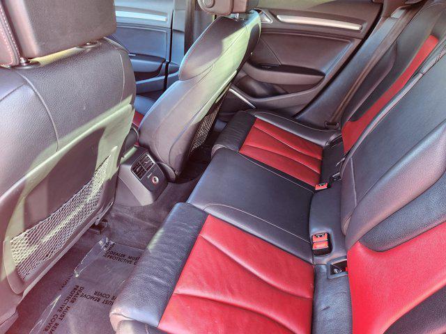 used 2015 Audi S3 car, priced at $12,990