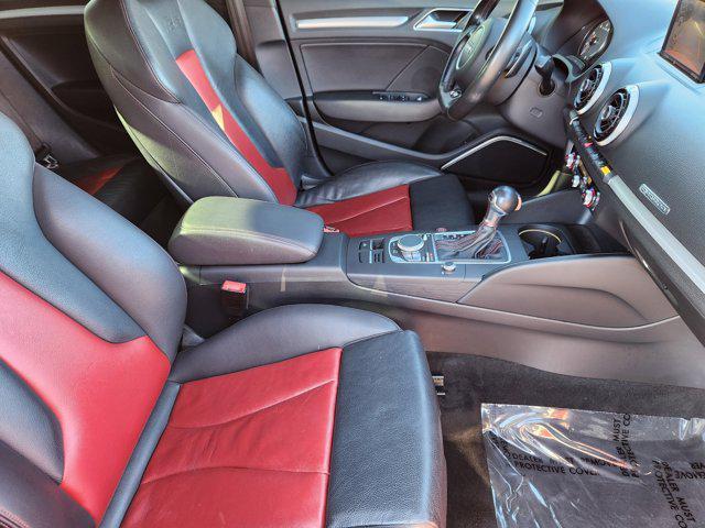 used 2015 Audi S3 car, priced at $12,990