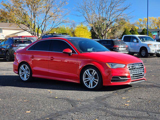 used 2015 Audi S3 car, priced at $12,990