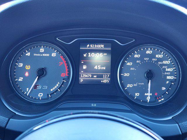used 2015 Audi S3 car, priced at $12,990