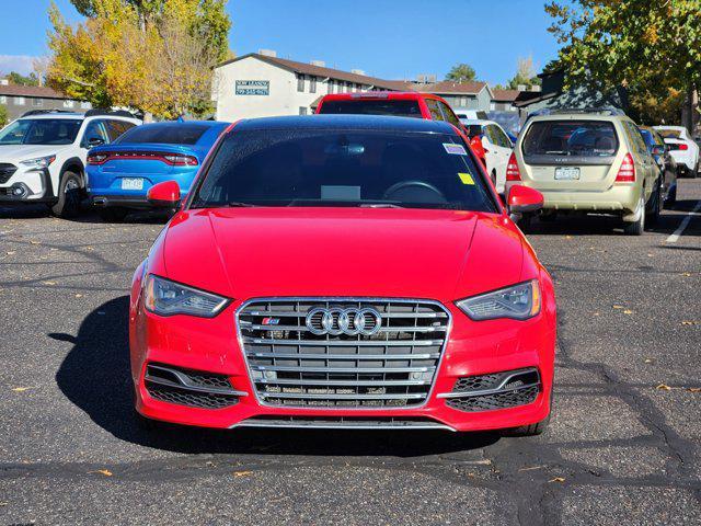used 2015 Audi S3 car, priced at $12,990