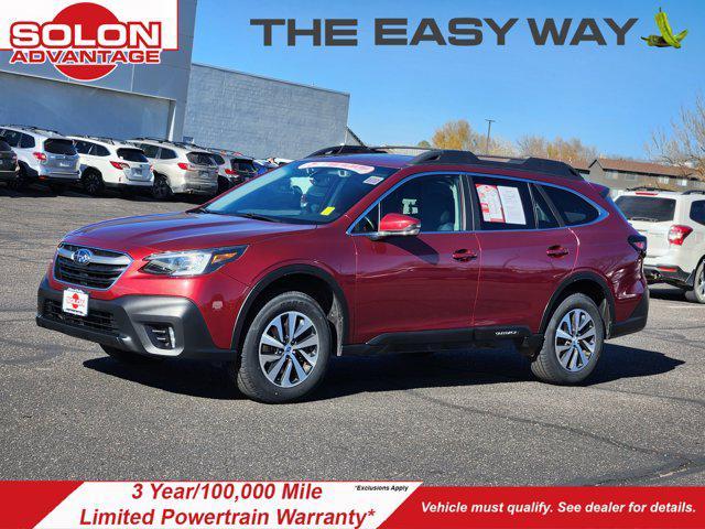 used 2020 Subaru Outback car, priced at $19,105