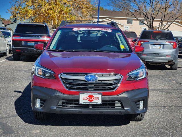 used 2020 Subaru Outback car, priced at $19,105