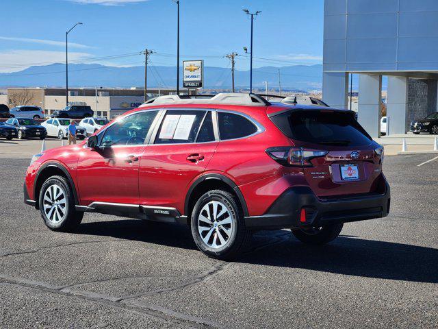 used 2020 Subaru Outback car, priced at $19,105