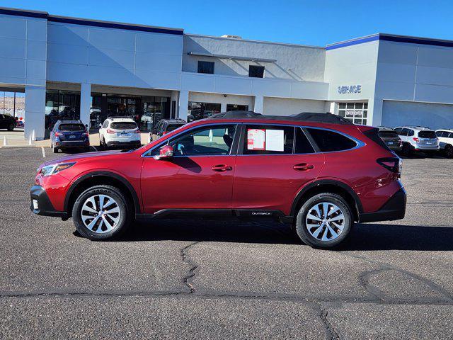used 2020 Subaru Outback car, priced at $19,105