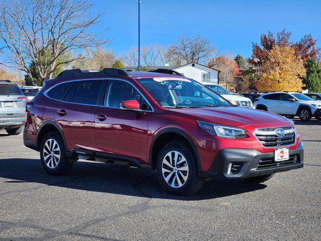 used 2020 Subaru Outback car, priced at $19,105