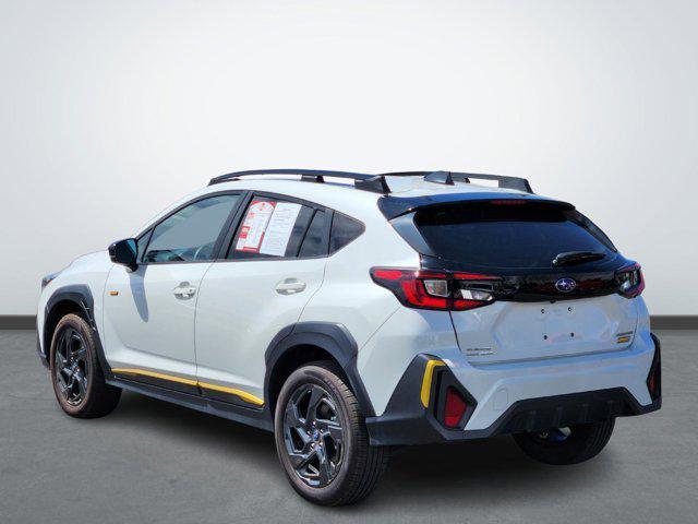 used 2024 Subaru Crosstrek car, priced at $31,555