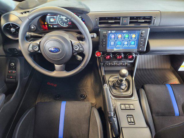 new 2025 Subaru BRZ car, priced at $36,560