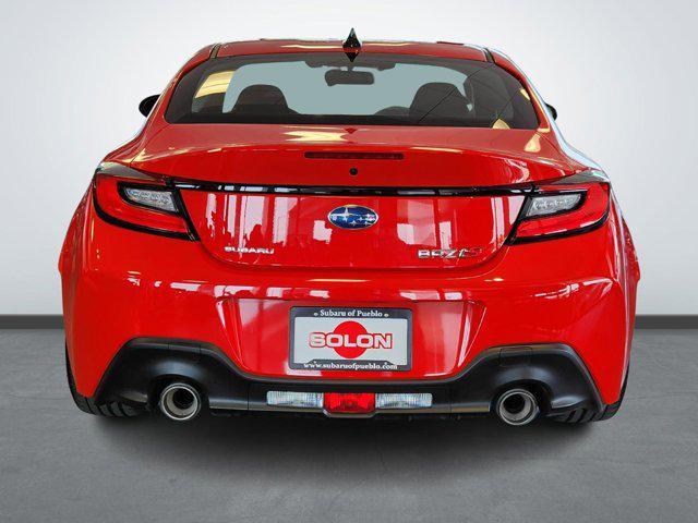 new 2025 Subaru BRZ car, priced at $36,560