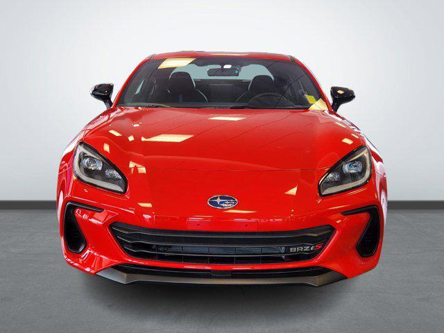 new 2025 Subaru BRZ car, priced at $36,560