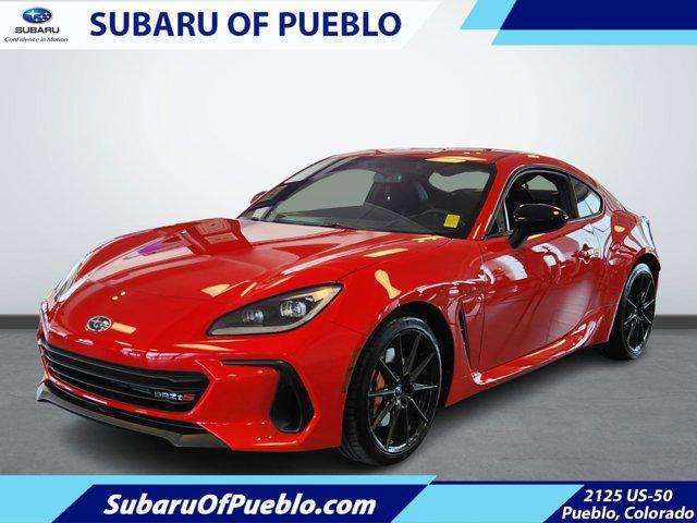 new 2025 Subaru BRZ car, priced at $36,560