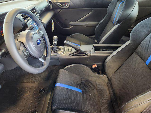 new 2025 Subaru BRZ car, priced at $36,560