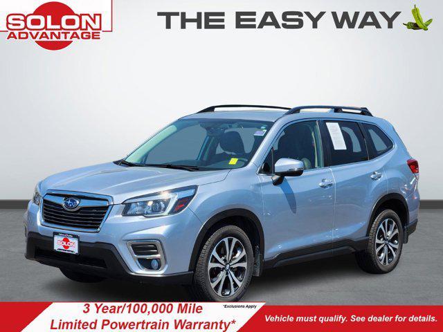 used 2019 Subaru Forester car, priced at $20,774