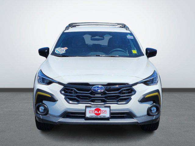 used 2024 Subaru Crosstrek car, priced at $28,680