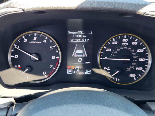 used 2024 Subaru Crosstrek car, priced at $28,680