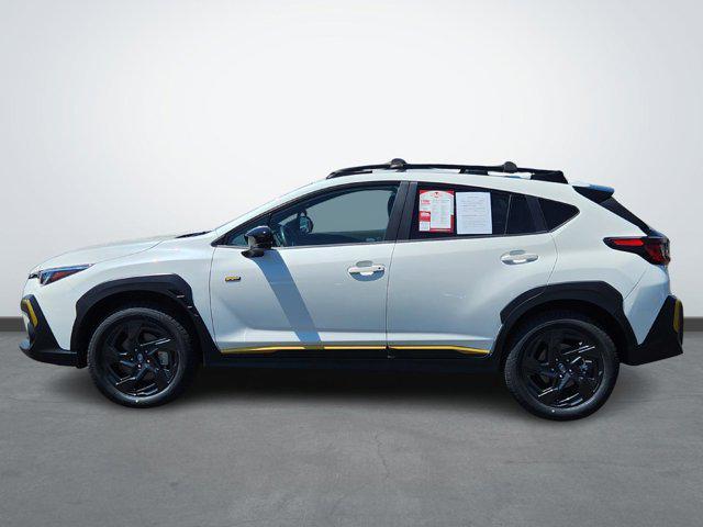 used 2024 Subaru Crosstrek car, priced at $28,680