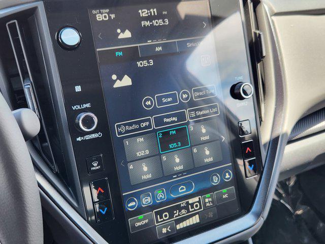 new 2025 Subaru Crosstrek car, priced at $33,672