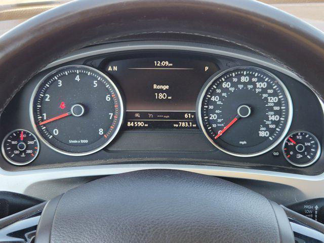 used 2015 Volkswagen Touareg car, priced at $13,698