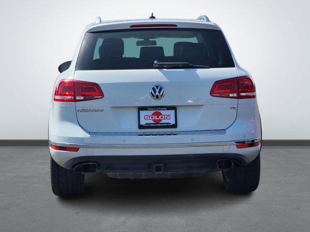 used 2015 Volkswagen Touareg car, priced at $13,698