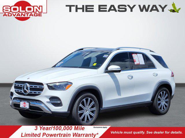 used 2024 Mercedes-Benz GLE 350 car, priced at $55,987