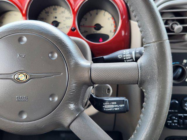 used 2002 Chrysler PT Cruiser car, priced at $3,470