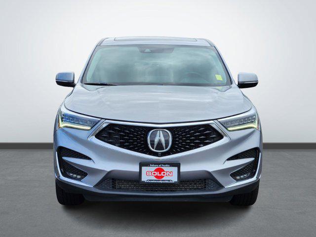 used 2019 Acura RDX car, priced at $29,589