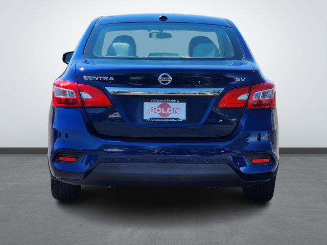 used 2017 Nissan Sentra car, priced at $11,898